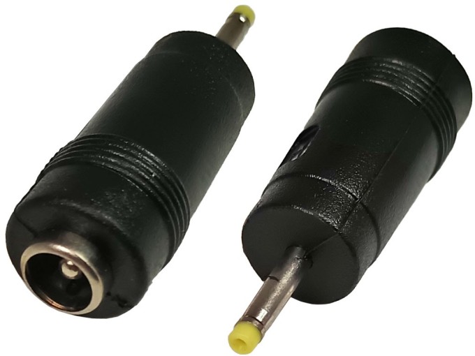 Napájecí redukce konektoru 5.5x2.1 mm na 2.35x0.8 mm