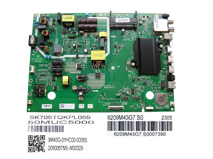 Základní deska LCD modulu pro METZ 50MUC5000 / Main board 5800-A9M43T-1P10