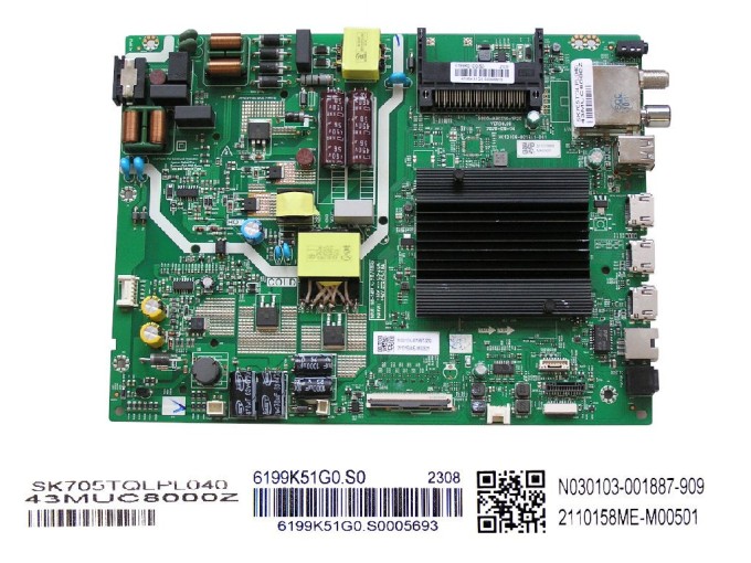 Základní deska LCD modulu pro METZ 43MUC8000Z