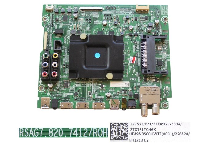 Základní deska LCD modulu Hisense H49NEC5605 main board HE49N3500UWTS(0001)
