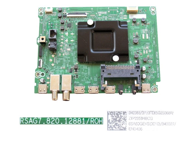 Základní deska LCD modulu Hisense 65A7KQ main board RSAG7.820.12881/ROH