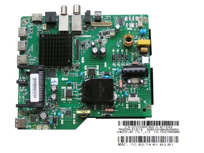 Základní deska LCD modulu pro TD SYSTEMS K40DLX11FS TV