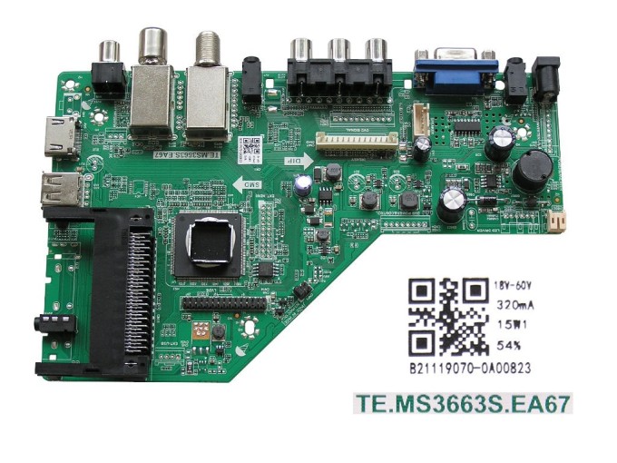 Základní deska LCD modulu pro Trevi LTV 2401 SA2