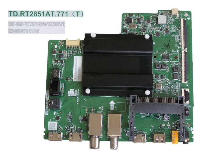 Základní deska LCD LED modulu pro TCL TV G0301-000281-W30 / 40-R51MPK-MAC2HG