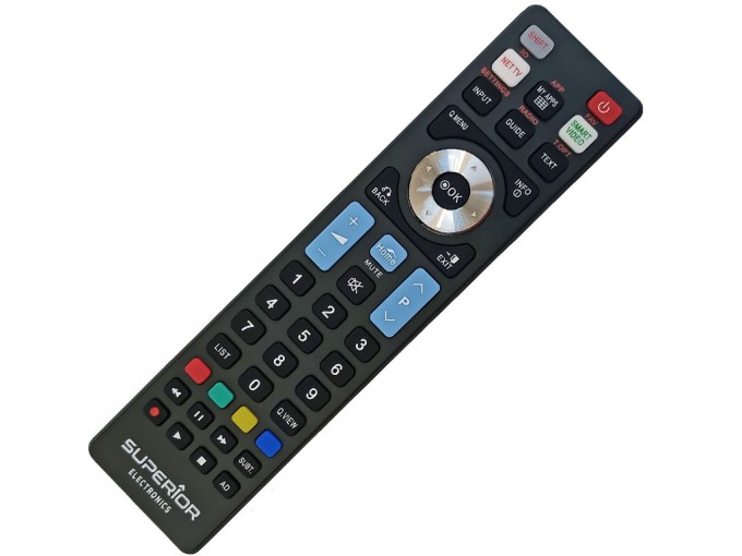 Univerzální dálkový ovladač Superior pro LG TV se Smart a 3D funkcemi