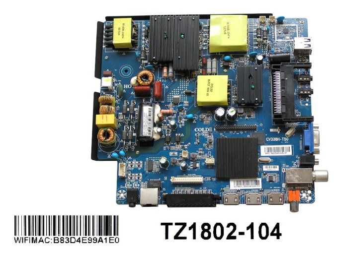 Základní deska LCD modulu FOX 50DLE178 main board CV338H-T50