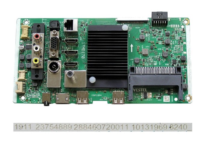 Základní deska LCD modulu 17MB170 / Main board 23754889 pro TV