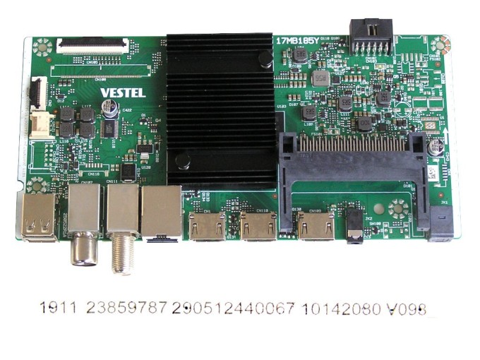 Základní deska LCD modulu 17MB185Y pro VOX UHD50VAU754B