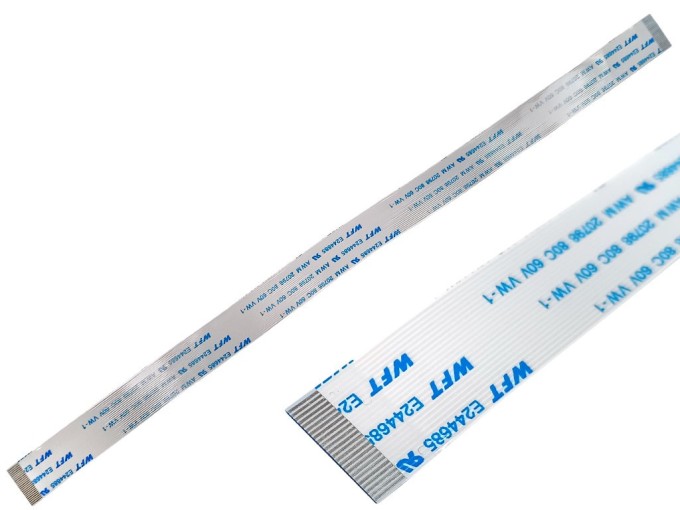 24pin plochý kabel pro DVD přehrávače 240x12mm
