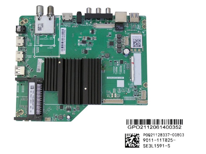 Základní deska LCD modulu TESLA 43K625BUS main board HK.T.RT2874V09