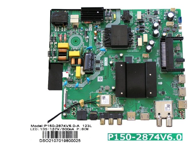 Základní deska LCD LED modulu pro TESLA 55D615BUS