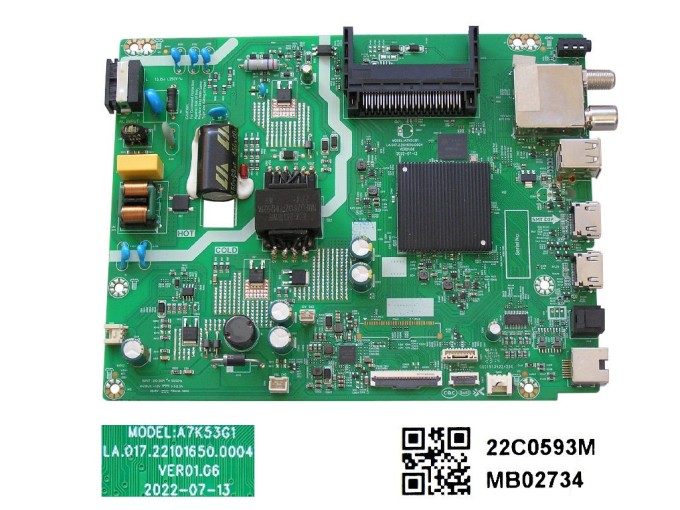Main board LCD LED modulu pro TESLA 32S635SHS