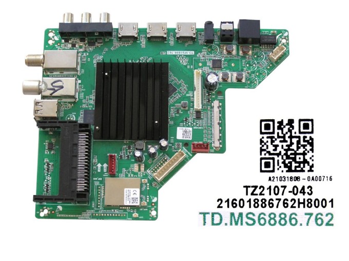 Základní deska LCD LED TV TESLA 58E610BUS Main board TD.MS6886.762