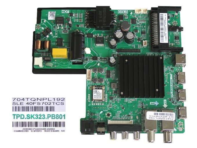 Základní deska LCD LED TV SENCOR SLE40FS702TCS - Main board TPD.SK323.PB801