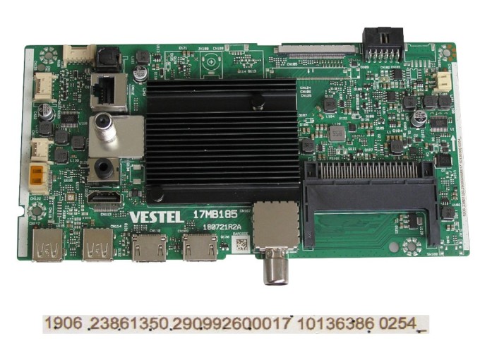 Základní deska LCD modulu 17MB185 pro TV Toshiba 65UA3D63DG