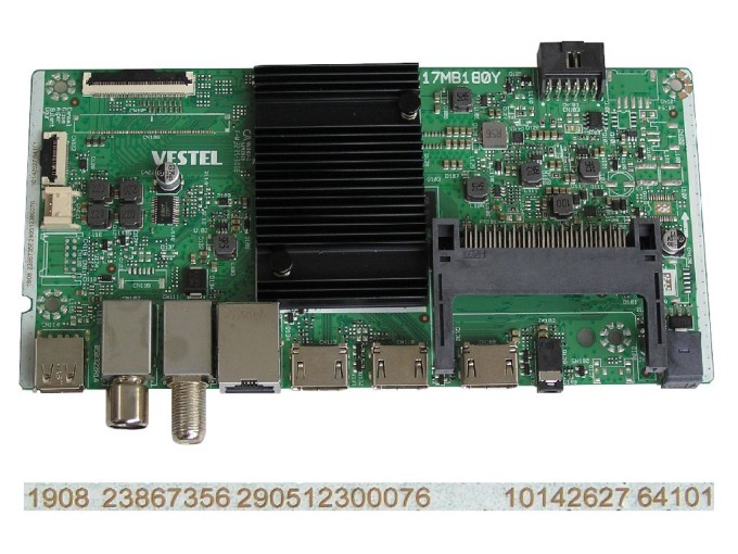 Základní deska LCD modulu 17MB180Y pro JVC LT-50VU3305