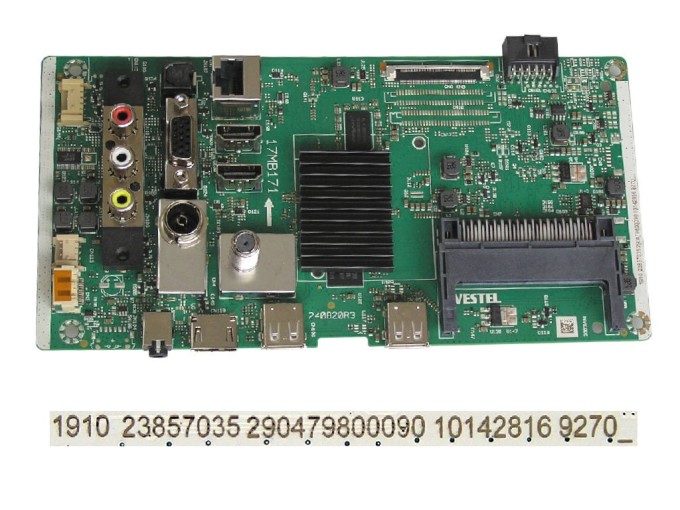 Základní deska LCD modulu 17MB171 pro FINLUX 32-FFF-5671