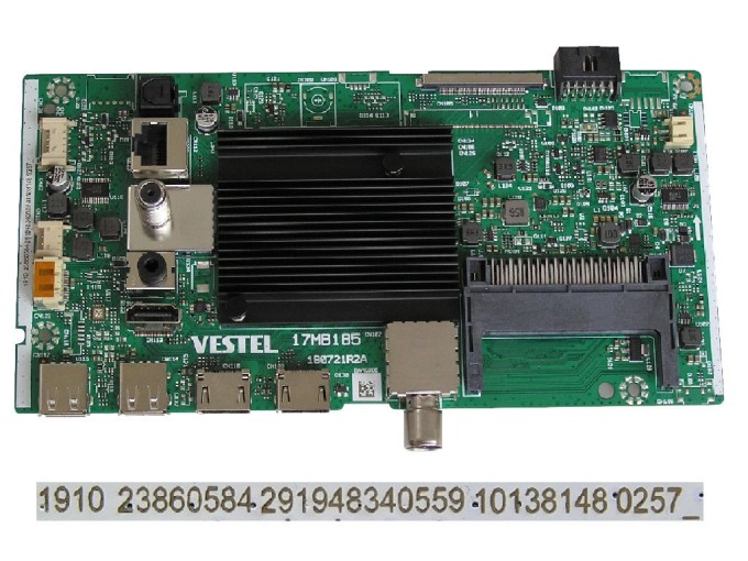 Základní deska LCD modulu 17MB185 pro JVC LT-55VAQ6235