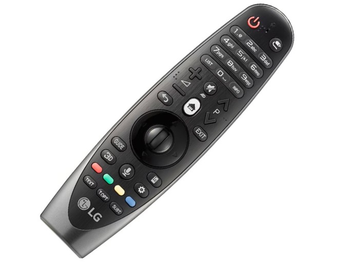Originální dálkový ovladač LG AN-MR600 Magic Motion s domečkem