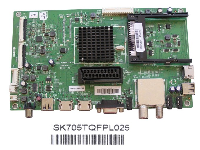 Základní deska LCD modulu pro SENCOR SLE 49F57TCS SK705TQFPL025