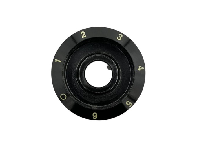 Kroužek přepínače plotny pod knoflík 1-6 pro sporák Mora, Gorenje 814049