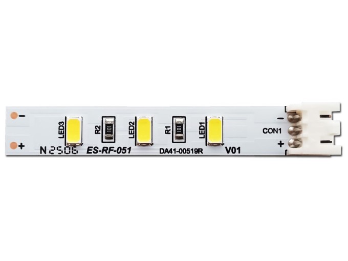 LED osvětlení do lednice DA41-00519 B / R náhradní díl Samsung
