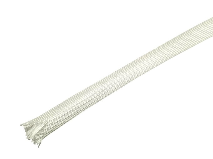 Izolační bužírka ze skelného vlákna 10 mm, žáruvzdorná do 600 °C