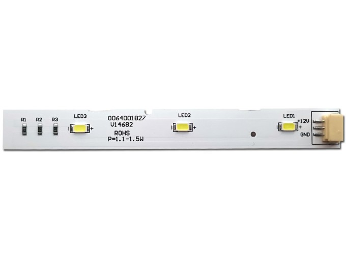 LED osvětlení do lednice 0064001827 náhradní díl Candy / Hoover / Haier