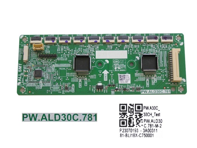 Základní deska LCD modulu Changhong Chiq JUC7.820.00157653