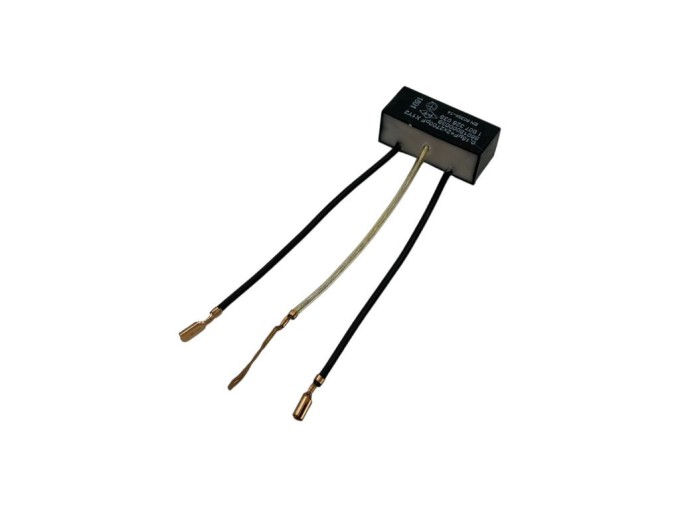 Odrušovací filtr kondenzátor pro elektrické nářadí Bosch 1607328039