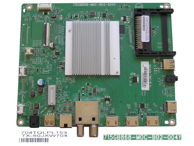 Základní deska LCD modulu 704TQLPL153 / 715GB868-M0C-B02-004Y pro Panasonic