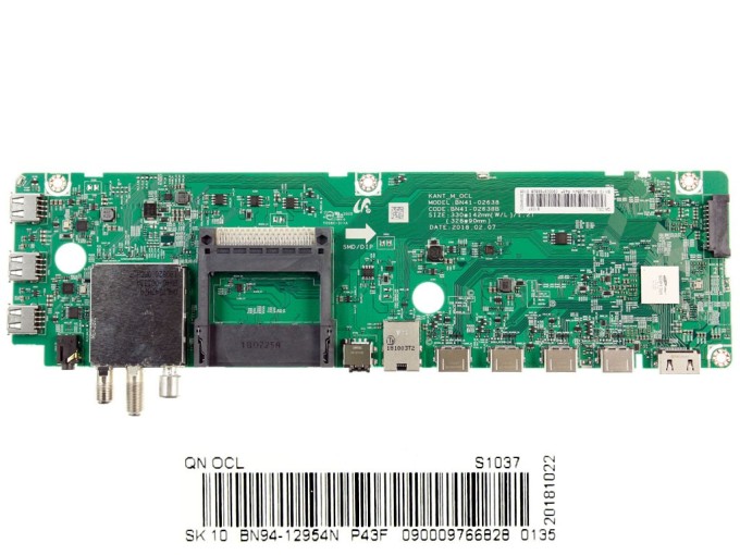Základní deska LCD LED modulu BN94-12954N pro Samsung One Connect