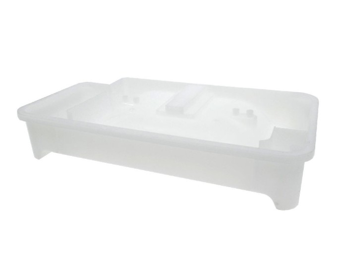 Odpařovací miska nad kompresor do lednice 488000648501 WHIRLPOOL / INDESIT originál