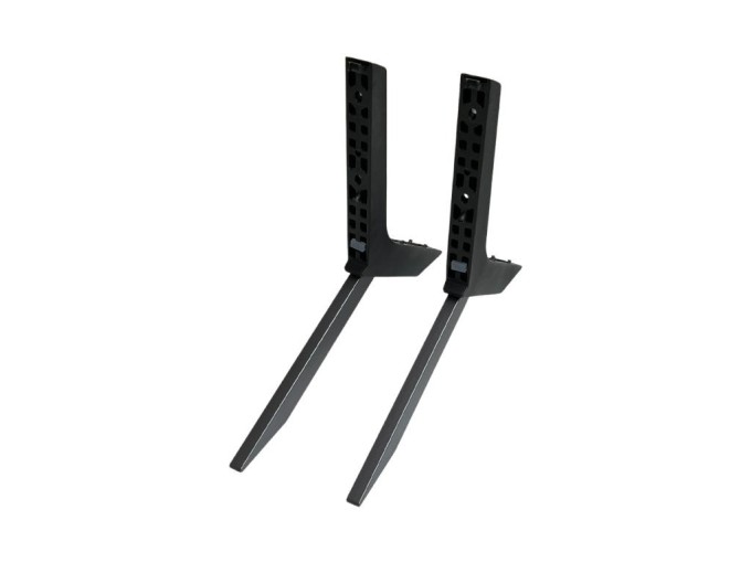 Podstavec pravý a levý pro TV LG 65QNED753RA 65NA085 MAM659889