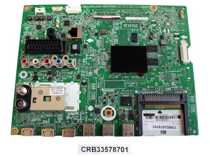 Základní deska LCD modulu CRB33578701 pro TV 42"