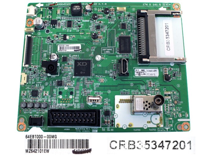 Základní deska LCD modulu CRB35347201 pro TV