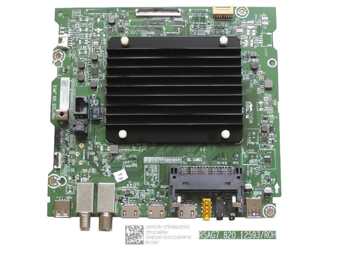 Základní deska LCD modulu Hisense 43A7GQ main board 43A60GEVS