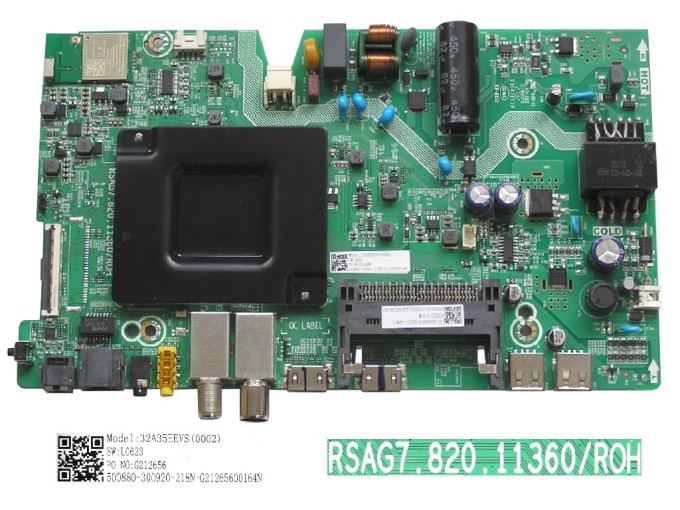 Základní deska LCD modulu Hisense 32A5600F main board 32A35EEVS
