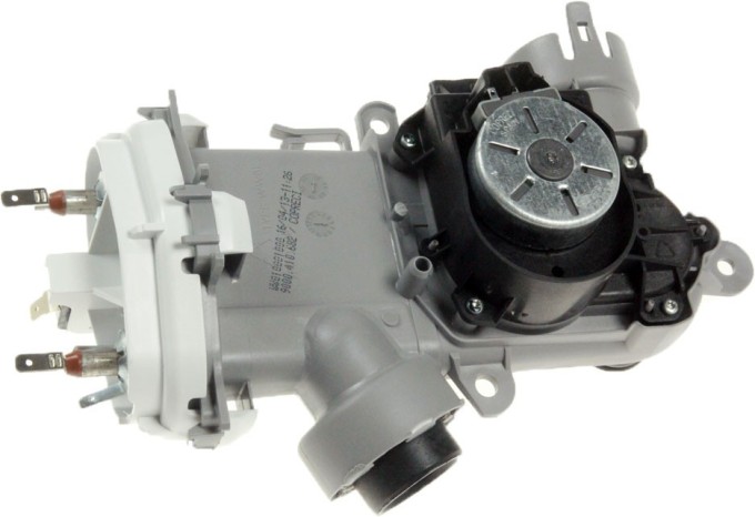 Topné průtokové těleso do myčky 00642870 BOSCH / SIEMENS
