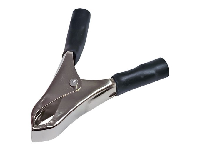 Černá krokosvorka pro autobaterie 30A