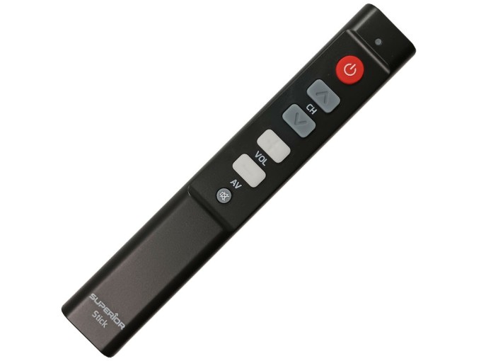 Univerzální programovatelný dálkový ovladač Superior Stick