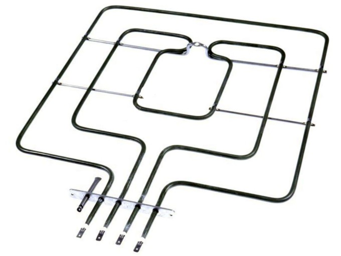 Horní topné těleso s grilem do trouby 2800W 00771772 náhradní díl