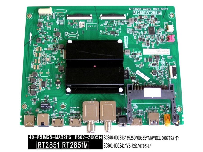 Základní deska LCD LED modulu TCL 30800-000583 / 40-R51MG8-MAB2HG main board