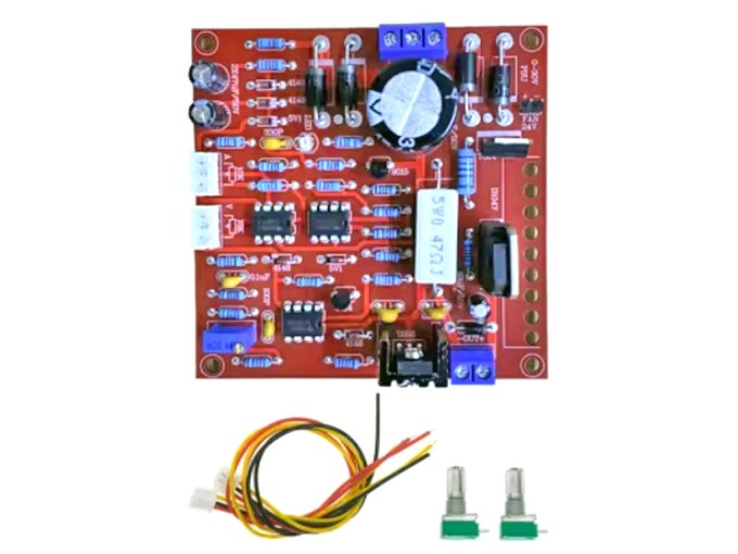 Regulovatelný laboratorní zdroj modul G401 s výstupem 0-30V a proudem 2mA až 3A