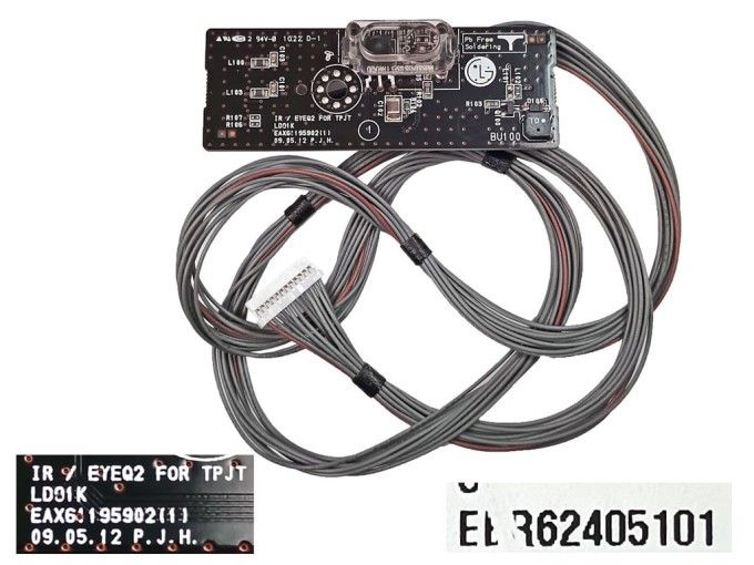 Originální modul IR přijímače dálkového ovládání EBR62405101 LG