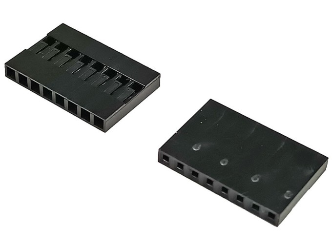 Zásuvkový konektor BLS 08, 8pinový, na kabel, Dupont typ