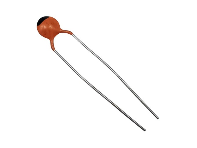 Keramický kondenzátor 1,8 pF 50 V NP0 (C0G)