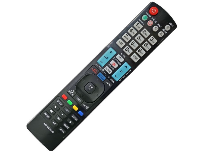 Náhradní dálkový ovladač LG AKB72914065 pro LCD a LED TV