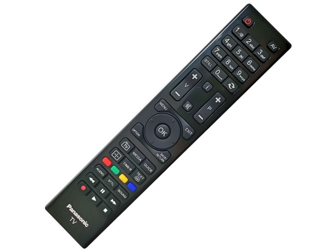 Originální dálkový ovladač Panasonic BRC0394802/01 RC-4861 pro LCD LED TV