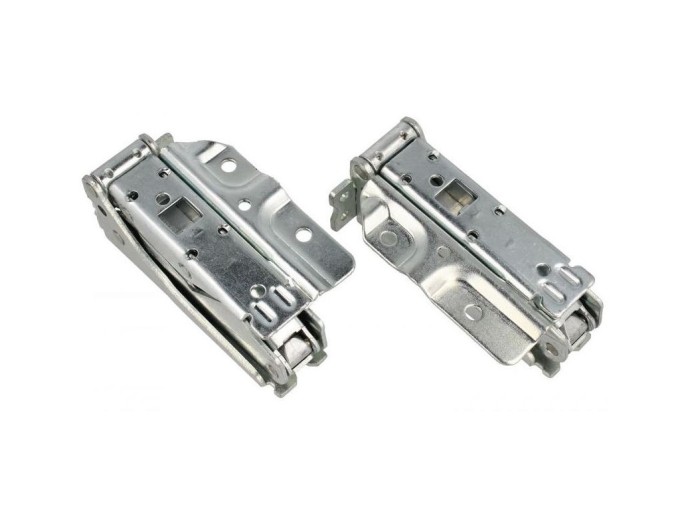 Sada 2ks pantů dveří lednice 4055504197 originál ELECTROLUX / AEG